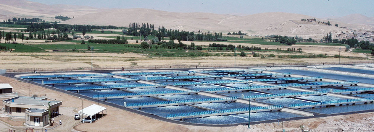 Bookan wastewater treatment plant