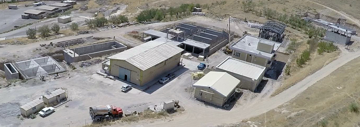 Mahabad Water treatment plant