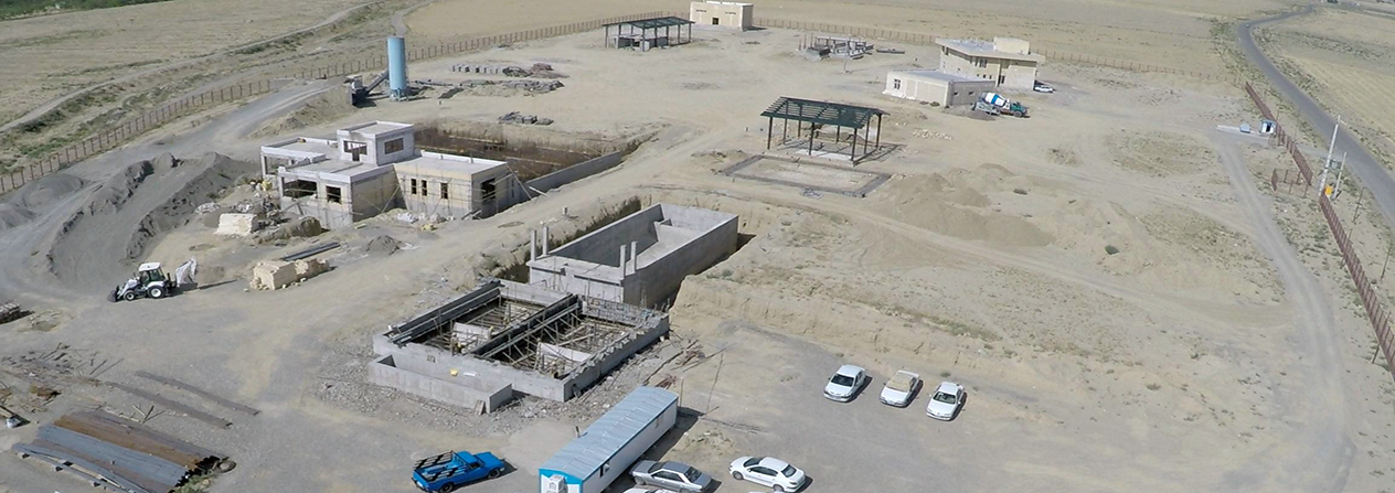 Slmas Water treatment Plant