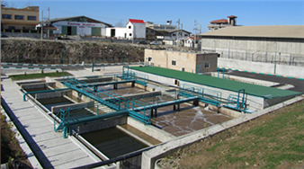 Amol industrial wastewater treatment plant 