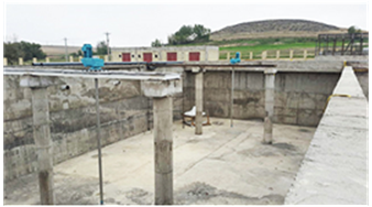 Sarein wastewater treatment plant 