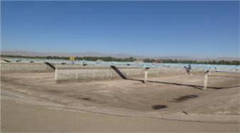 Naghadeh wastewater treatment plant