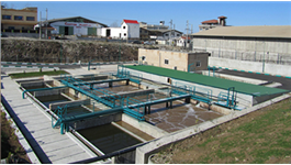 Amol industrial wastewater treatment plant 