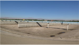 Naghadeh wastewater treatment plant