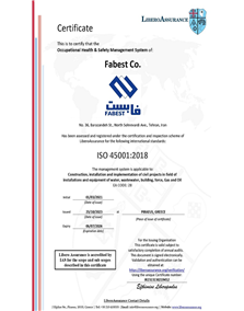 ISO 45001:2018